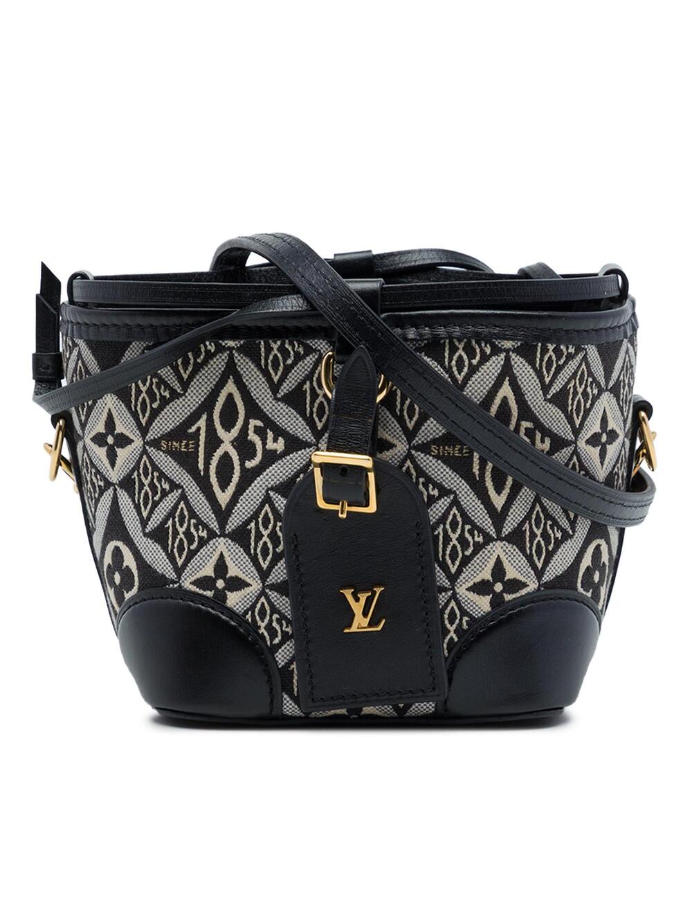 Louis Vuitton Jacquard Since Nano Noe #351292L13B